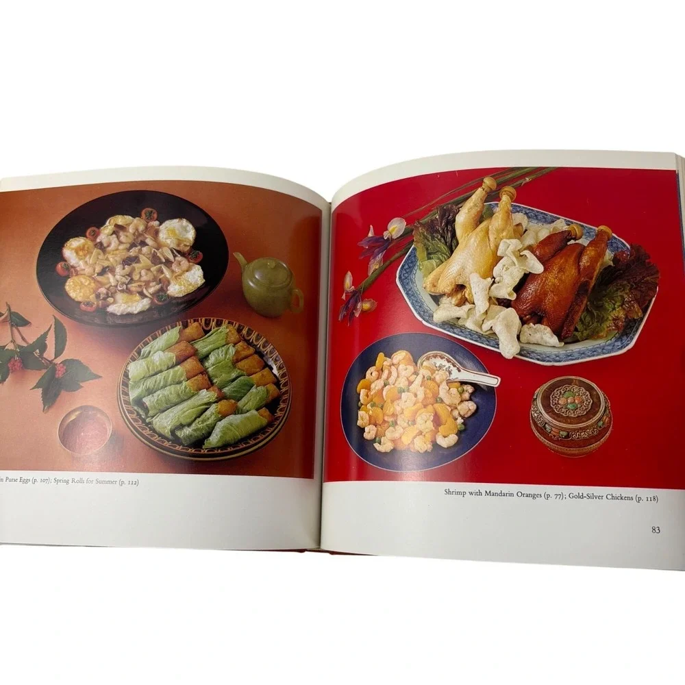 Dont Lick The‎ Chopsticks Chinese Cookbook The Ma Family 1973 Hardcover